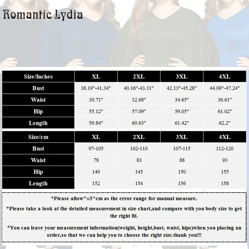 

Women Plus Size Autumn Dress Vintage Loose Floor Length Maxi Dresses Large Sizes Solid V Neck Long Sleeve Blue Dress 3XL 4XL