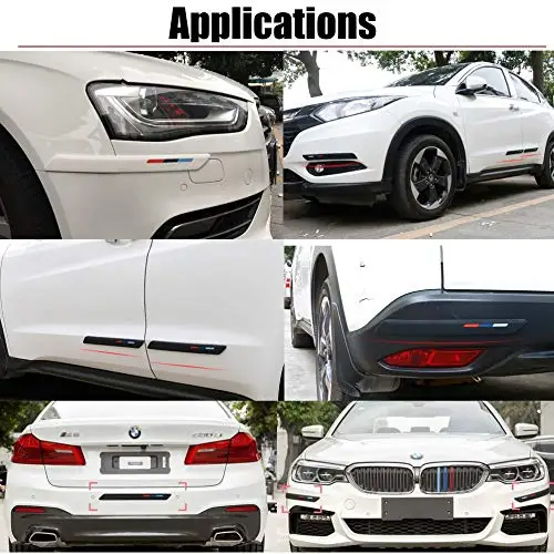 Автомобильный Передний Задний бампер угловая защитная накладка резиновые