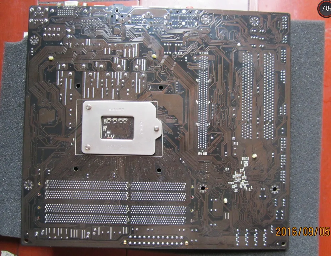 Б/у оригинал для материнской платы Onda H55T VGA + DVI HDMI 1156 DDR3 H55 | Компьютеры и офис