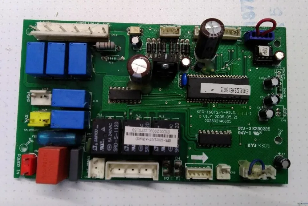

KFR-120T2/SY-A1 KFR-160T2/SY-A2 Рабочие испытания