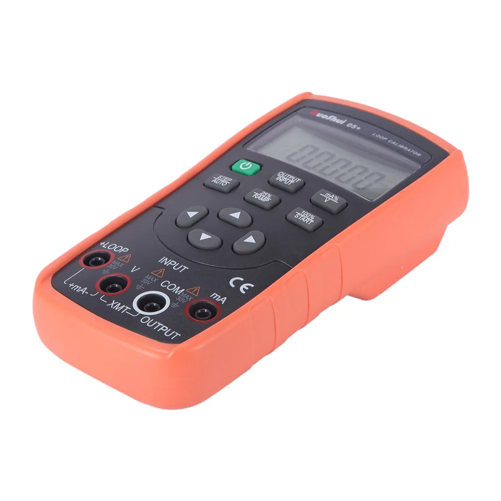 RuoShui 05 22mA 24V цикличный калибратор процесс моделирования постоянного тока