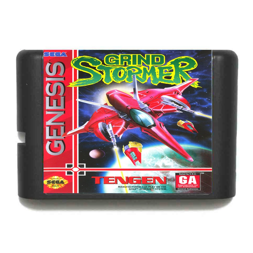 Измельчить Stormer 16 бит MD карточная игра для Sega игры Mega Drive Genesis|grind stormer|16 bitmd game |
