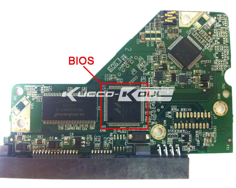 Материнская плата HDD PCB 2060-701622-000 REV P1 для WD 3 5 SATA восстановление данных жесткого