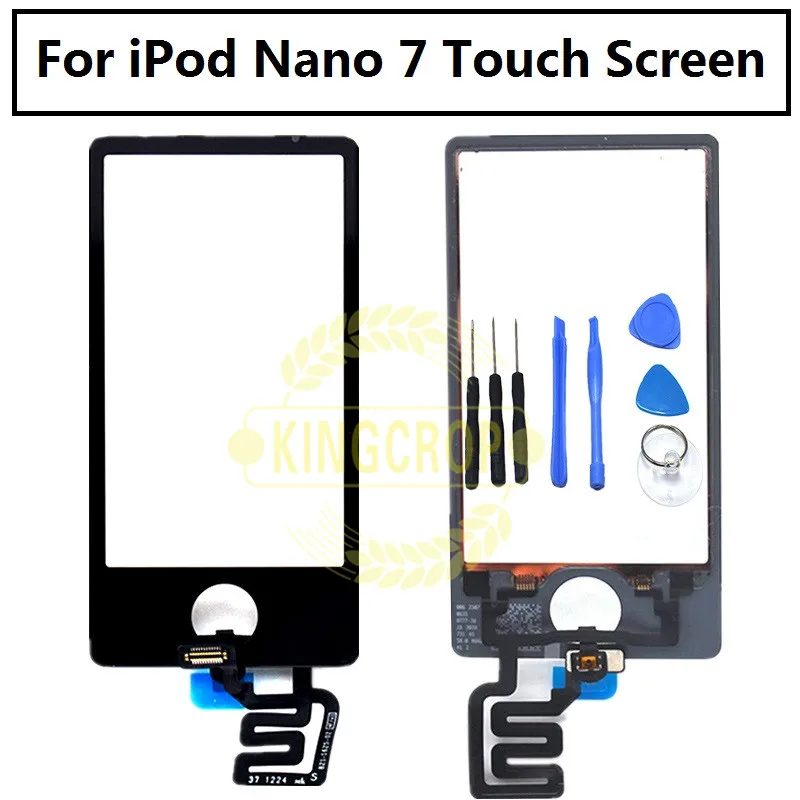 ЖК дисплей с сенсорным экраном и дигитайзером в сборе качество AAA для Ipod nano 7