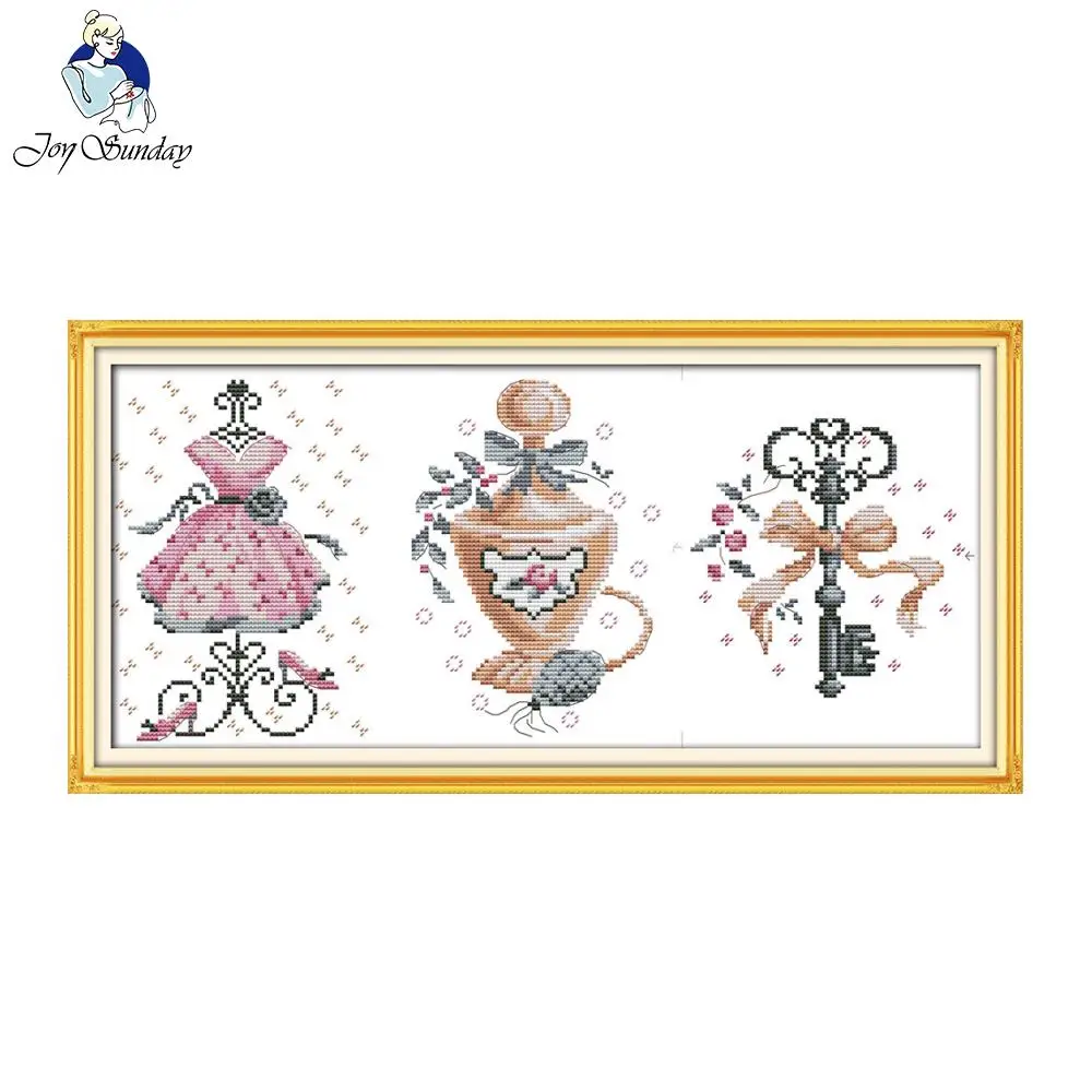 Платье Joy Sunday Cinderellas сказочный мультяшный рисунок Китайская вышивка крестиком