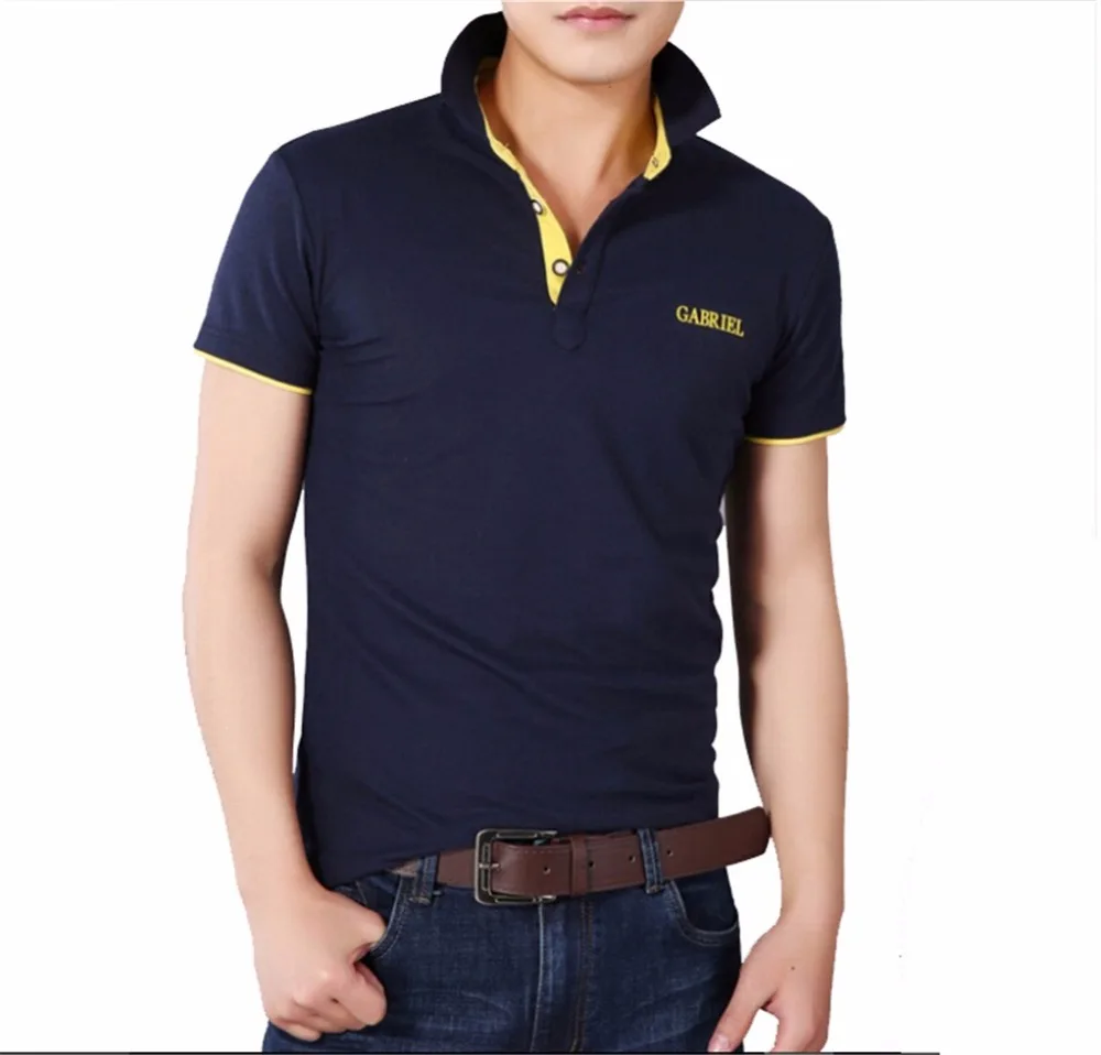 Men Polo shirt Classic short sleeve breathable | Мужская одежда