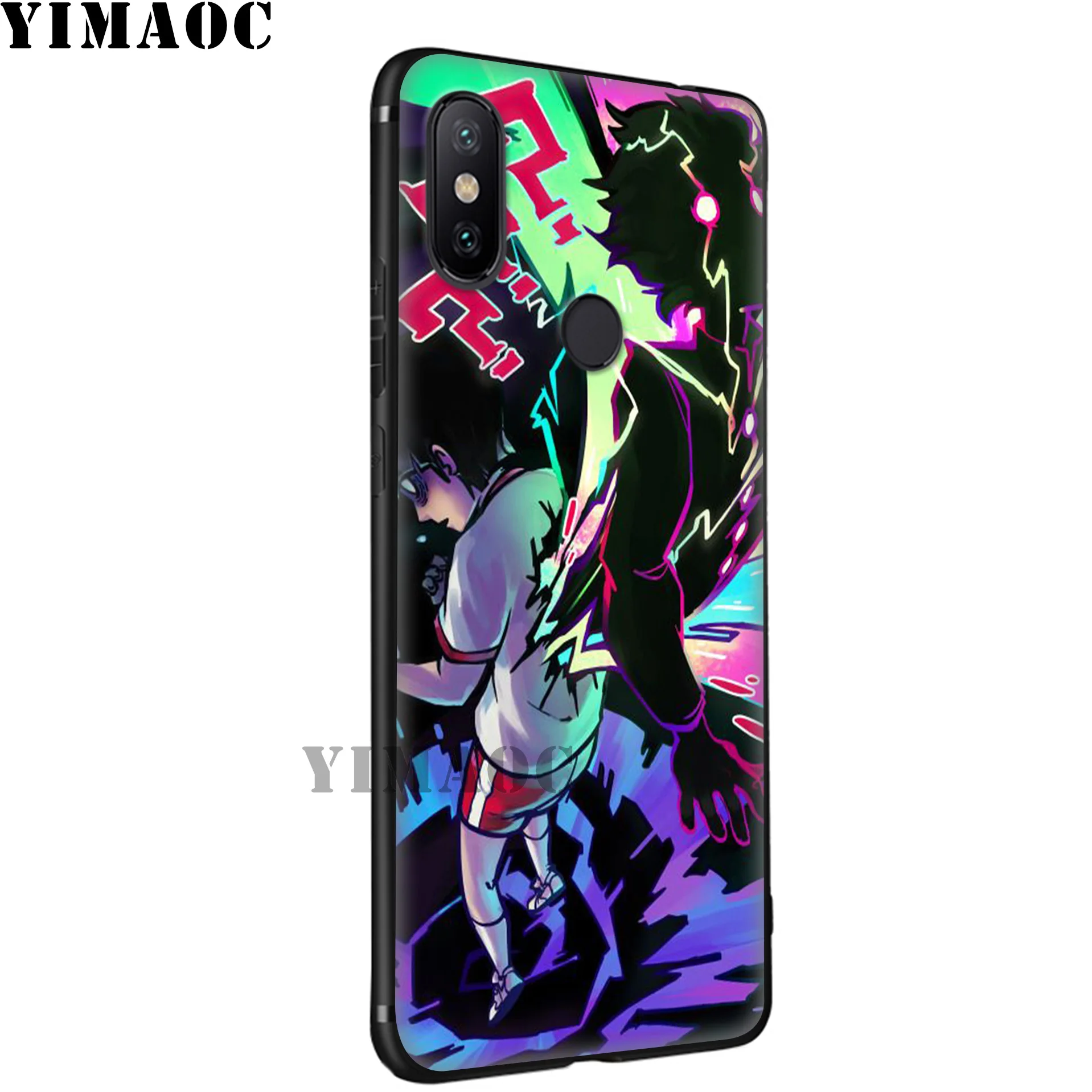 Yimaoc Mob Psycho (милый чудак 100 Мягкий силиконовый чехол для Xiaomi Redmi 7A Note 7 6 6A 5 4 4X 4A 5A S2