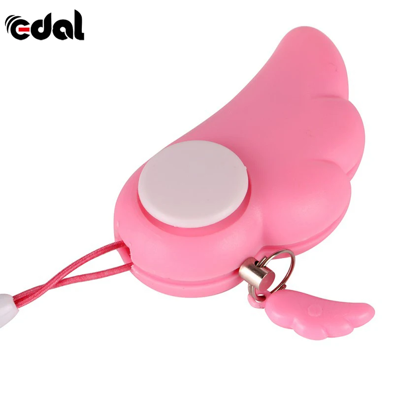 90db Self Defense Supplies Blue Personal Attack/Anti Rape Alarm Safety Security for Girl Kids Children Protecion Hot|Фитнес-трекеры| |