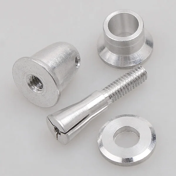 Алюминиевые универсальные детали 5 шт. 2 3 мм RC алюминиевый держатель пропеллера