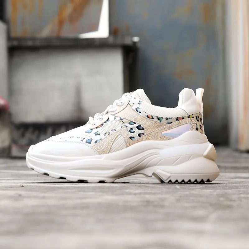 Женская обувь на массивной платформе zapatos de mujer Новинка весны 2019 chaussures femme в стиле