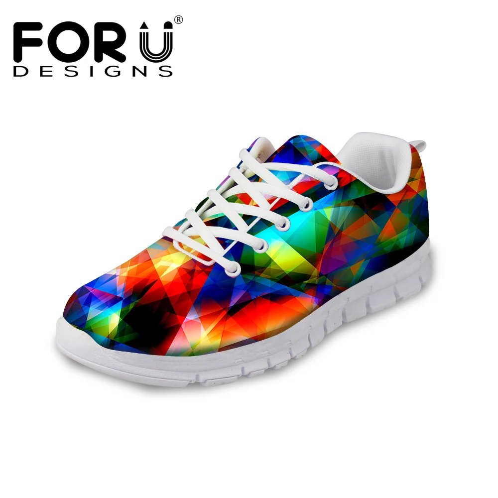 Осенняя женская повседневная обувь на плоской подошве FORUDESIGNS 2018 Женская Обувь На