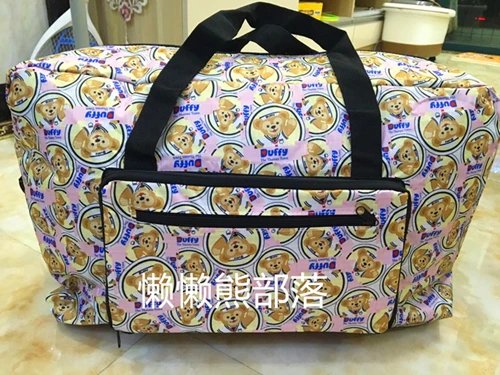 see chart IVYYE, 1 шт., 52 см, Doraemon, модная, аниме, переносная дорожная сумка, многоразовые, Tote, складные сумки, сумка для багажа, сумки для хранения, Новинка - Цвет: see chart