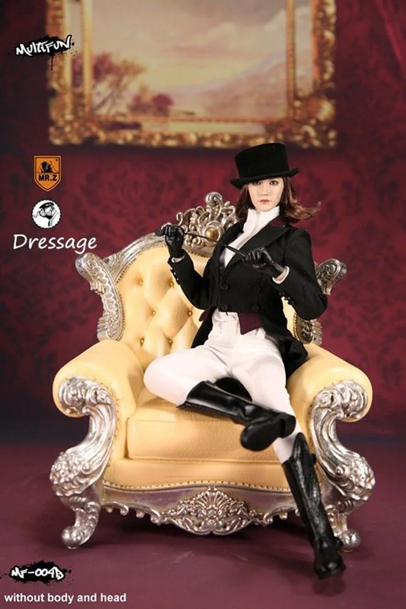 MR. Z MULTIFUN 1/6 Выездка MF004B Ганноверская лошадь Модель W женщина/мужчина одежда для 1" фигурка