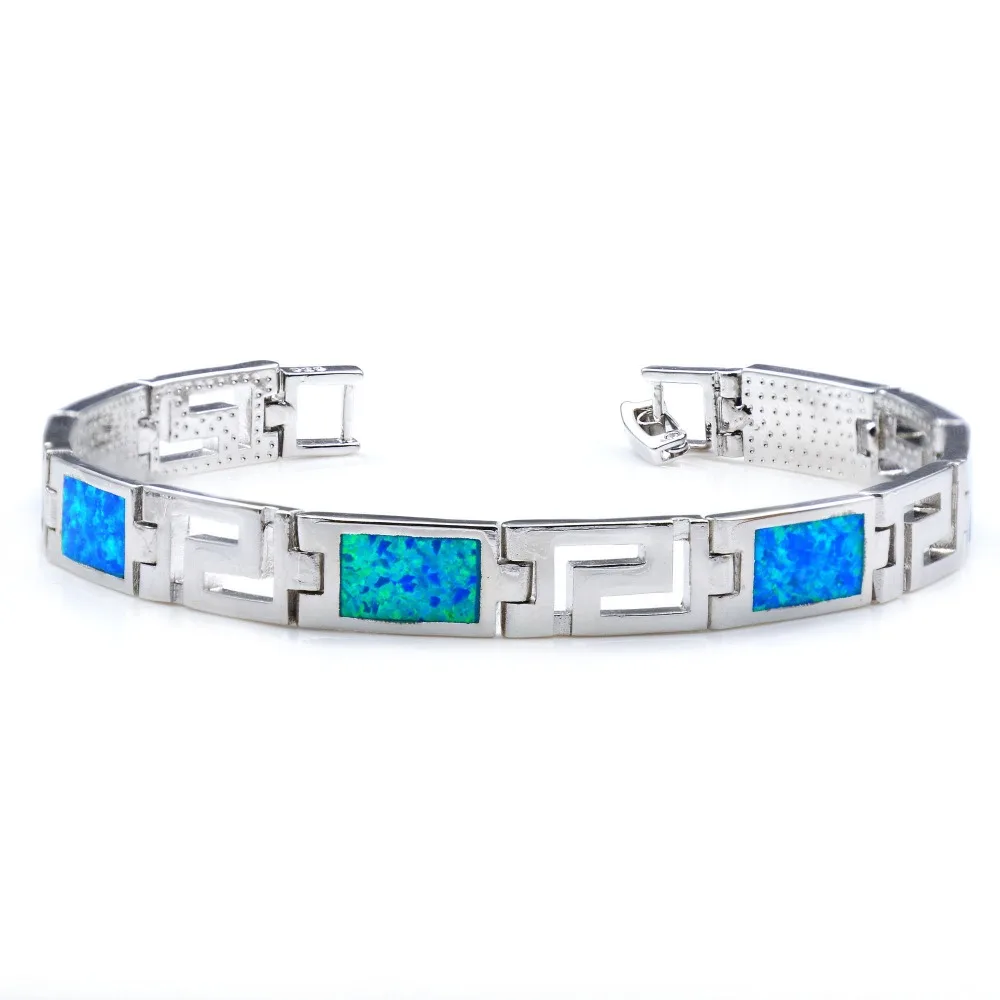 Крутой Синий огненный опал браслет для мужчин|bracelet|bracelet ropebracelet manufacturer |