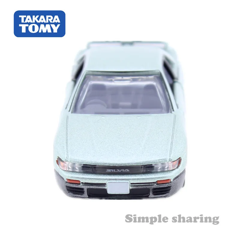Takara Tomy Tomica Premium No.08 Nissan Silvia Light Green Scale 1/62 Metal DieCast Car Model Kit Pop Baby Toys For Children | Игрушки и