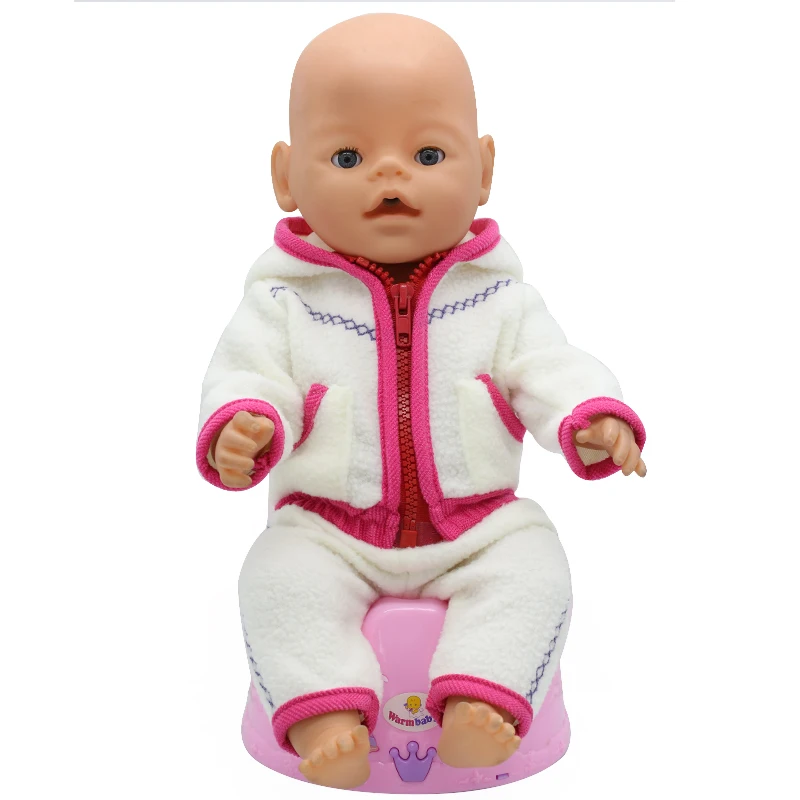 5 шт./лот Одежда для кукол комбинезоны пижамные комплекты одежда подходит 43 см