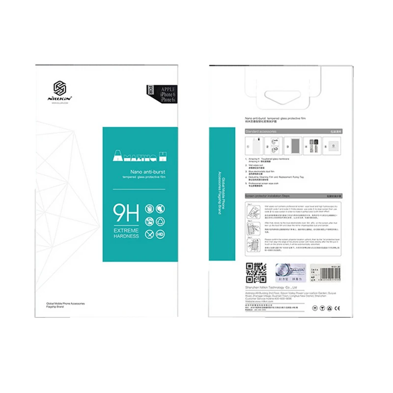 For Xiaomi Mi5 Prime 5.15&quot Tempered Glass Nillkin Amazing H H+Pro Anti-Explosion Screen Protector for Retail Package | Мобильные