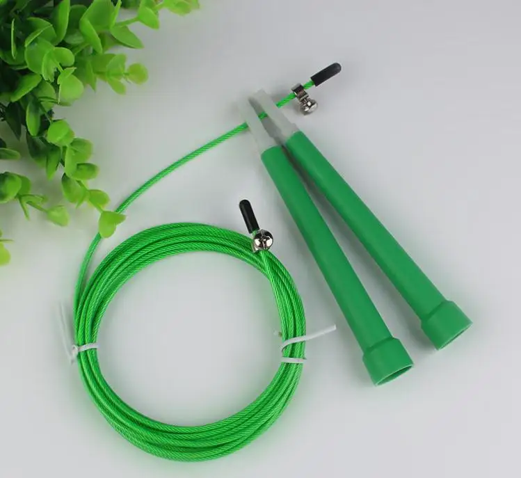 300pcs 3M Single Skipping Rope Party Favors Adjustable Jump Jumping Speed Cable Wire 5 Colors SN2700 | Дом и сад