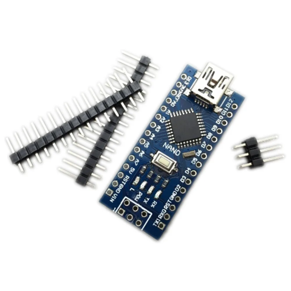 Улучшенная версия для ATmega328P доска V3 CH340 контроллер совместим Arduino USB драйвер Nano 3.0