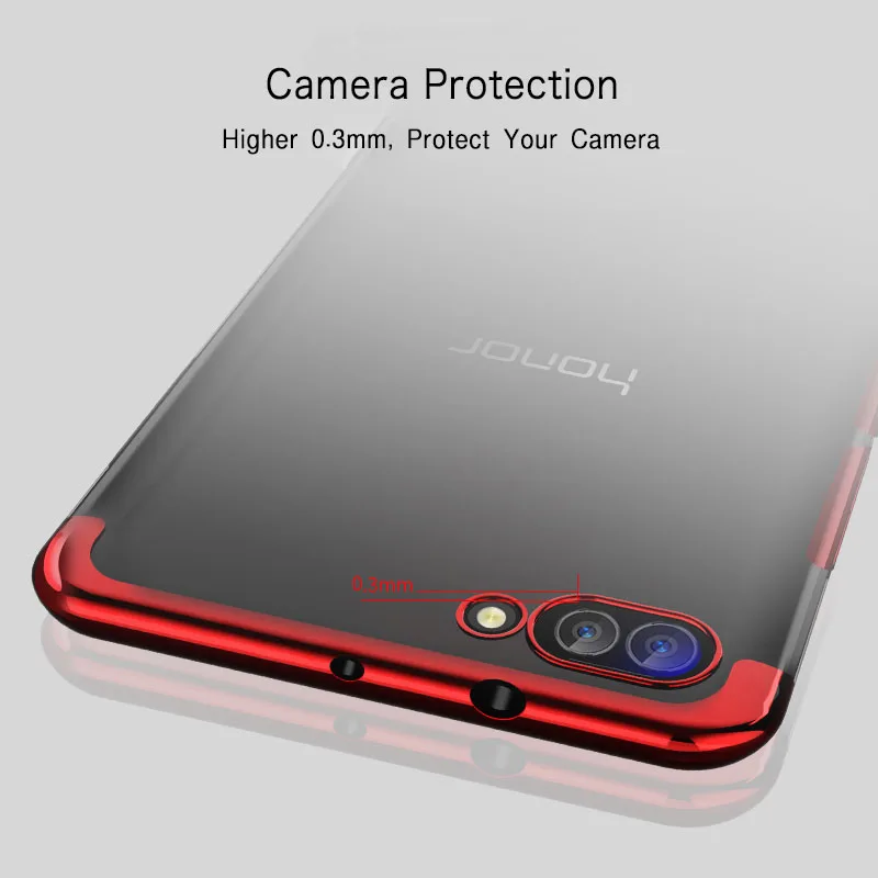 GKK Case for Huawei P Smart 2019 Honor 8X 8C Soft TPU Silicon Plating 10 Lite 8x Max Nova 4 Phone |