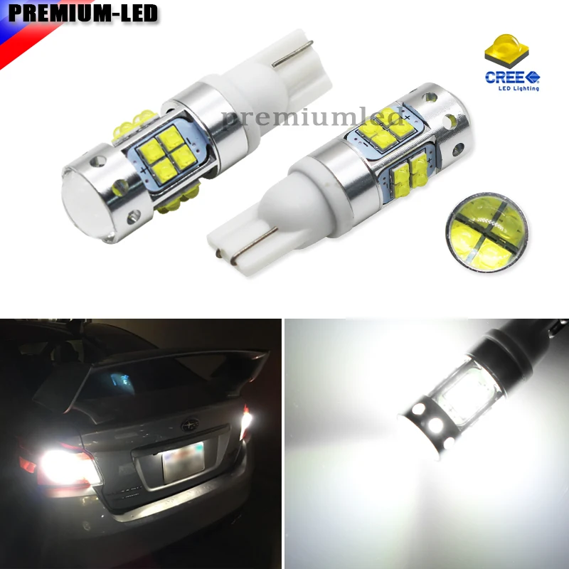 IJDM Высокая мощность экстремально яркие 20 SMD T10 T15 светодиодный лампы для парковки