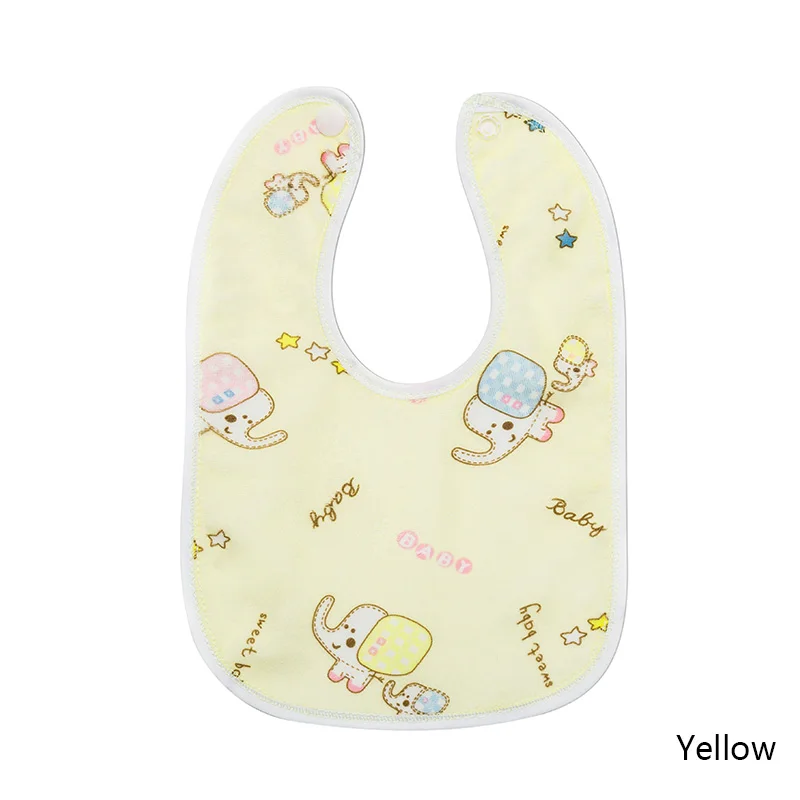 DMROLES Baby Cute Cartoon Childlike Infant Toddler Boy Girl Bibs Child Waterproof Cotton Bandana Burp Cloths | Детская одежда и