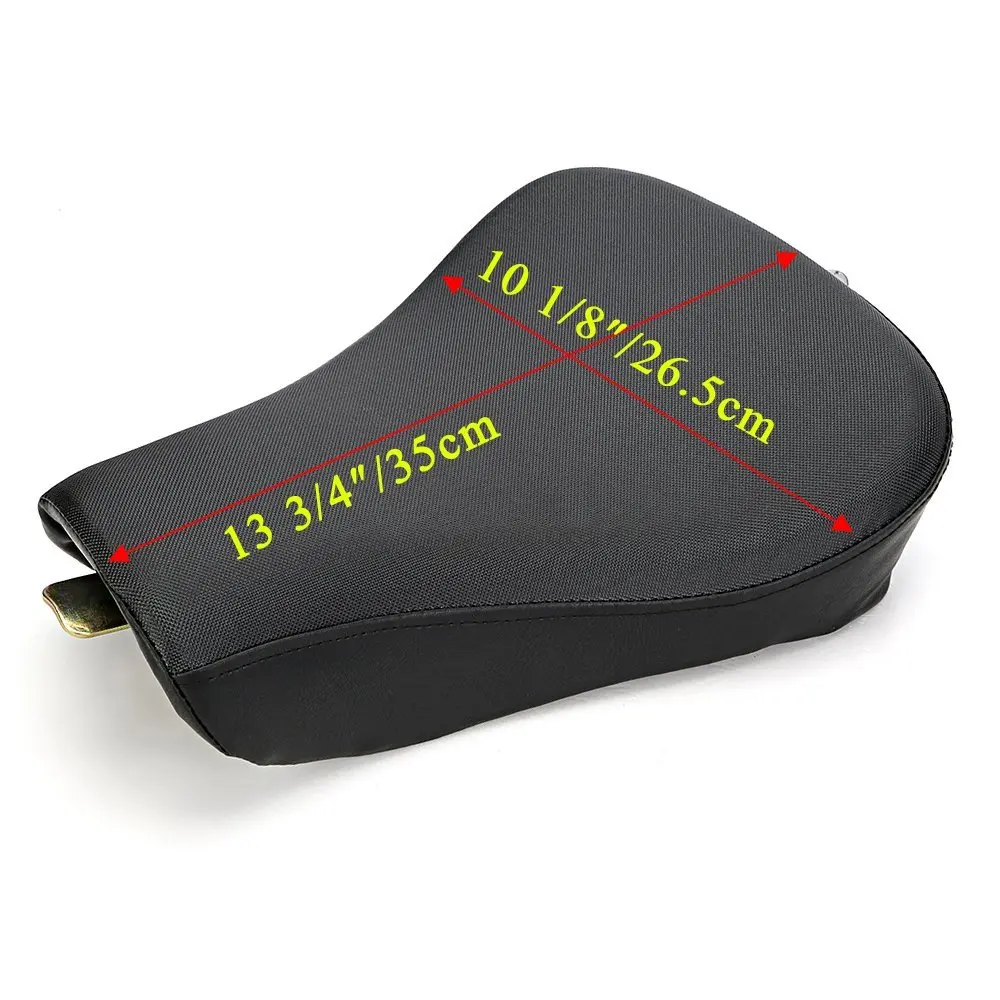 Кожаная подушка для мотоцикла Harley Sportster Forty Eight XL1200 883 72 48 2010 2011 2012 2015|solo seat|motorcycle seat