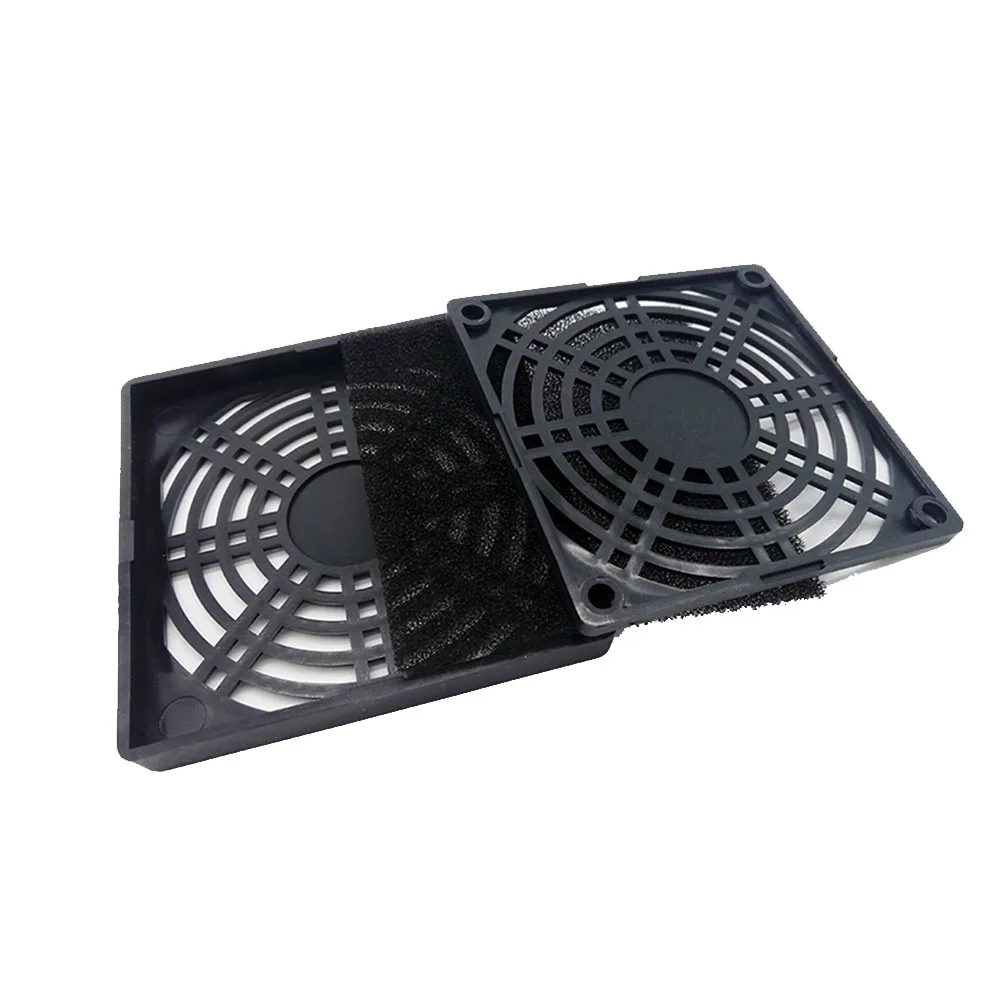 8 см Пылезащитная Крышка для вентилятора пластиковая Пыленепроницаемая сетка 80