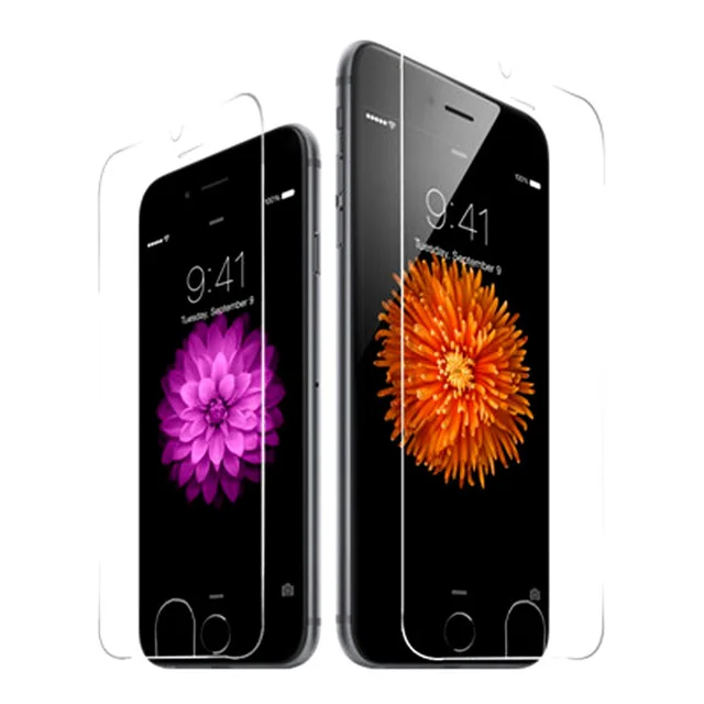 Бесплатная доставка DHL X 50 шт/партия для iPhone 6 6S закаленное стекло ультра тонкий HD