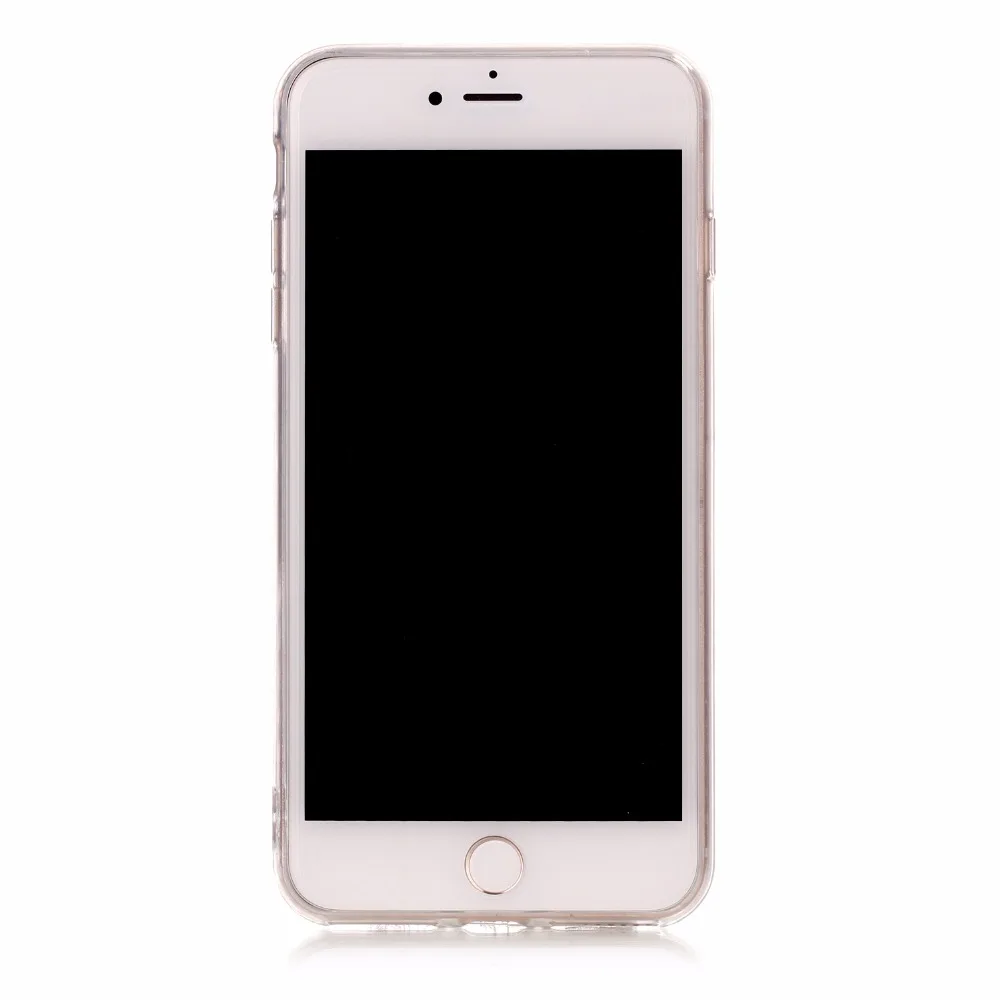 Soft TPU Silicone Cases for iphone On 4 4S 5S 5C SE 6 6s 6plus 7 Plus Marble Stone image Para For iPod Touch 5/6 Back Cover |