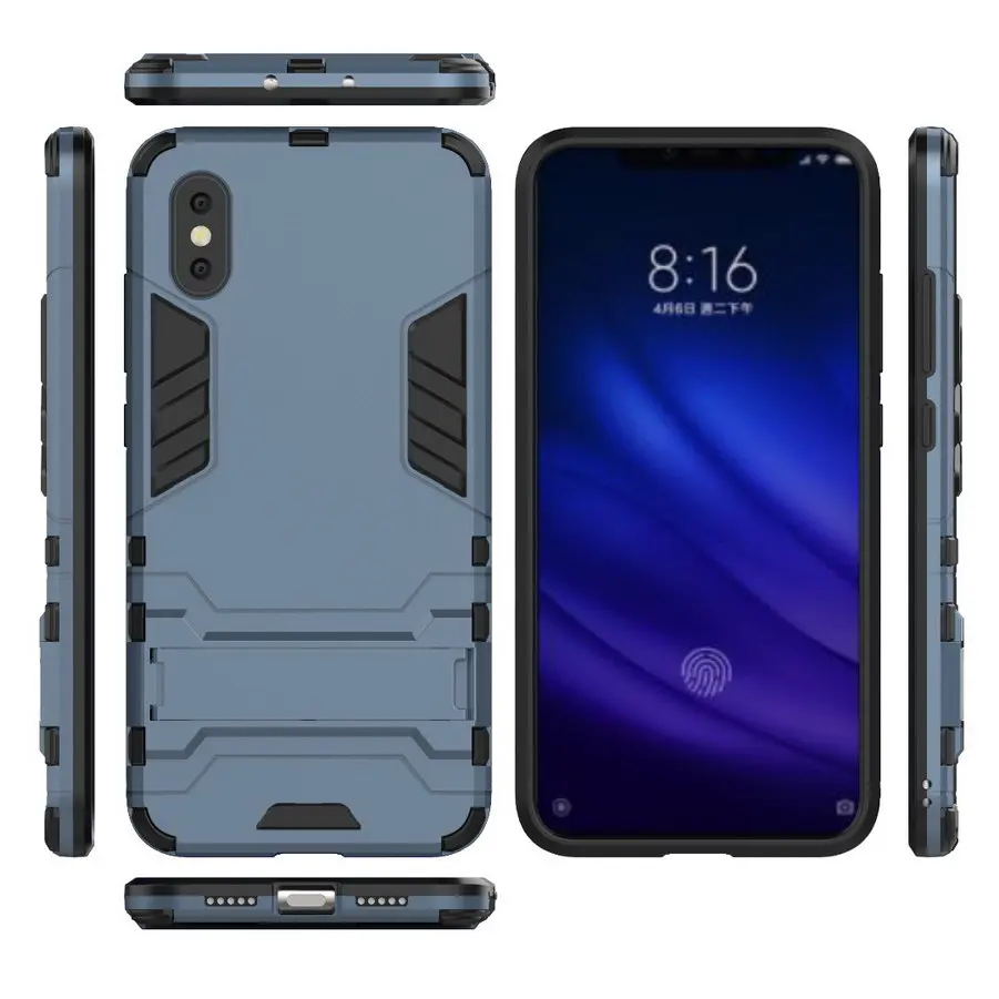 Гибридные Защитные чехлы для Xiaomi mi 8 Pro ГБ 128 чехол мобильного телефона с