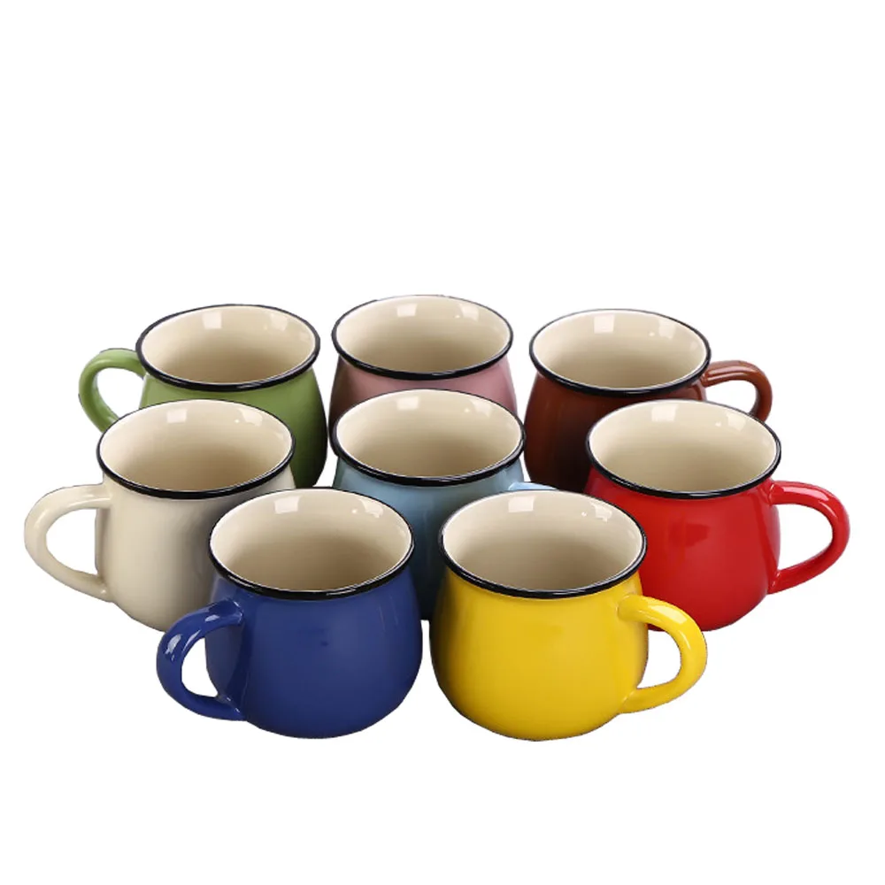 BETOHE классическая керамическая чашка Mark cup Керамическая чашка 8 цветов