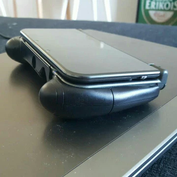 Защитный чехол с держателем для игрового контроллера Nintendo New 3DS XL LL консоль