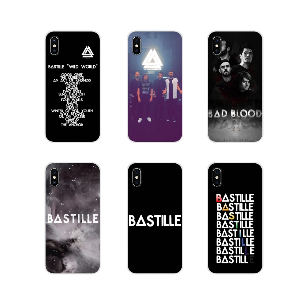 Bastille Band для LG G3 G4 Mini G5 G6 G7 Q6 Q7 Q8 Q9 V10 V20 V30 X Power 2 3 K10 K4 K8 2017 аксессуары Чехлы
