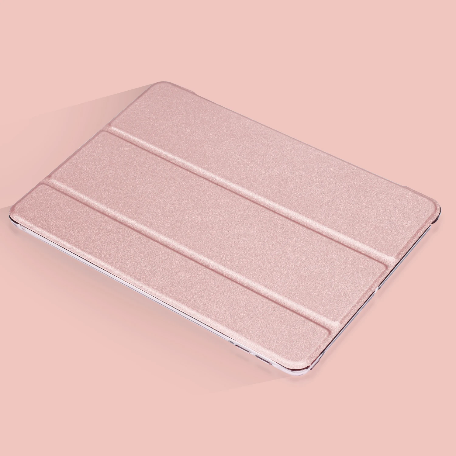 Для Apple iPad Mini 4 3 2 1 чехол, GOOJODOQ тонкий из искусственной кожи полупрозрачный ПК Жесткий Чехол для iPad Mini 4 чехол Авто Режим сна