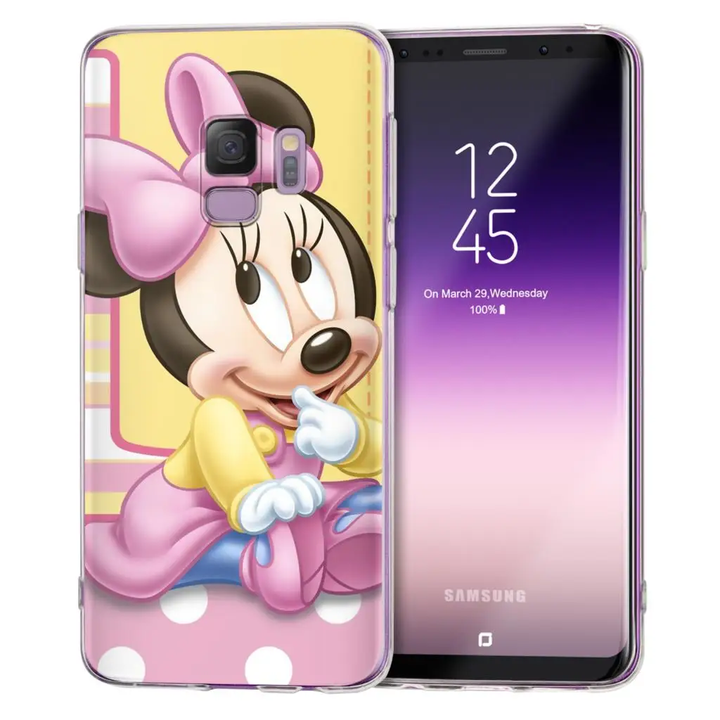 Чехол для samsung Galaxy S10 S9 S8 плюс S10e S7 край A6 A8 плюс A10 A30 A50 J7 J5 J3 Мягкая силиконовая задняя крышка-Чехол
