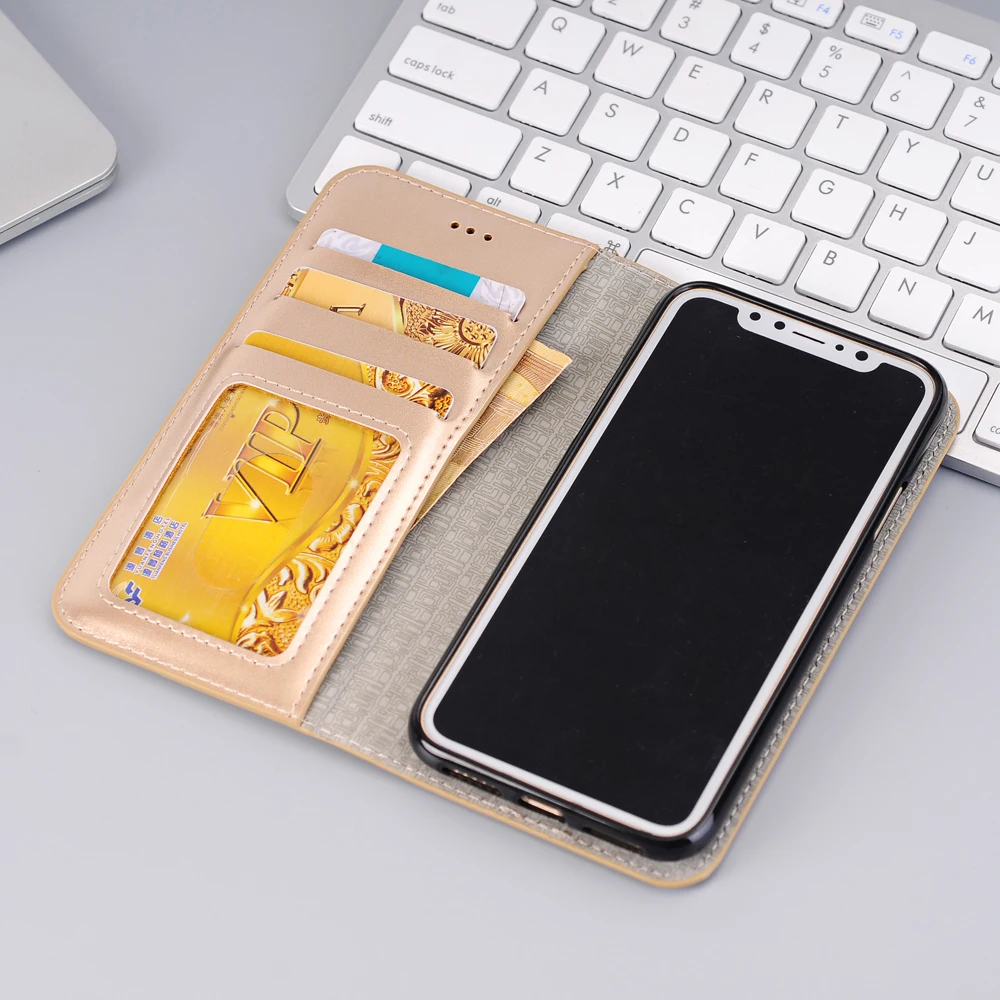 Роскошный Яркий кожаный 2 в 1 стильный Флип чехол для iphone 6 7 8 X Чехол Кошелек 8plus coque