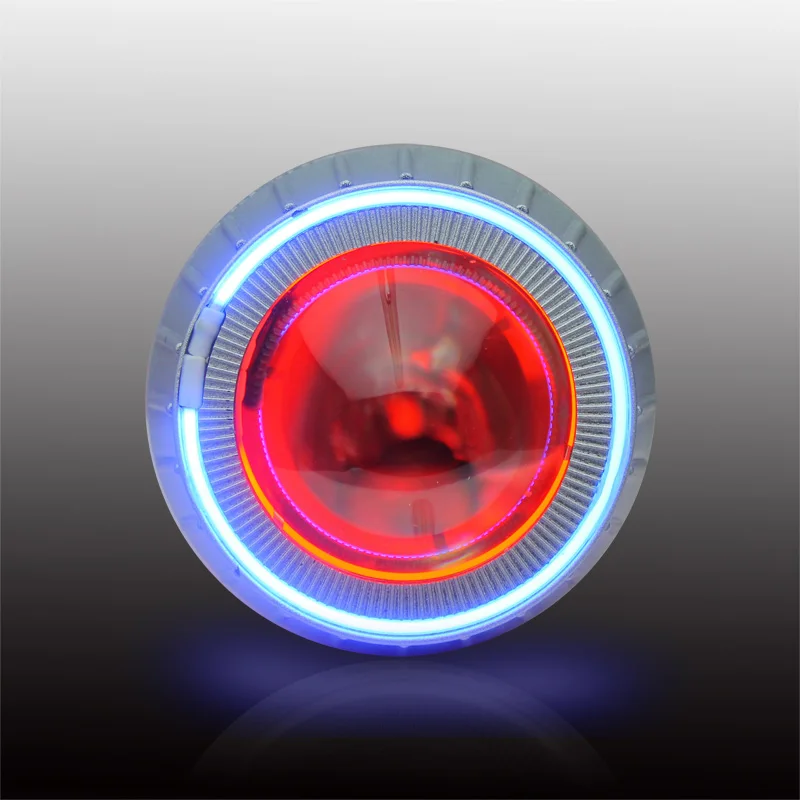 3.0 дюймов классические Ангел глаз bi xenon h4 объектив проектора HID источника света