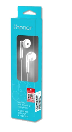 with Retail Package Наушники huawei Honor AM115 гарнитура AM115 3,5 мм наушники-вкладыши с пультом дистанционного управления и микрофоном - Цвет: with Retail Package