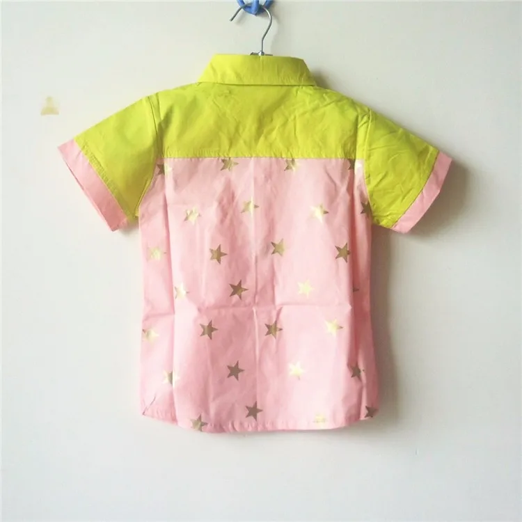 Розничная ; детская одежда; рубашка в горошек для мальчиков; летние топы для маленьких мальчиков; LKC159