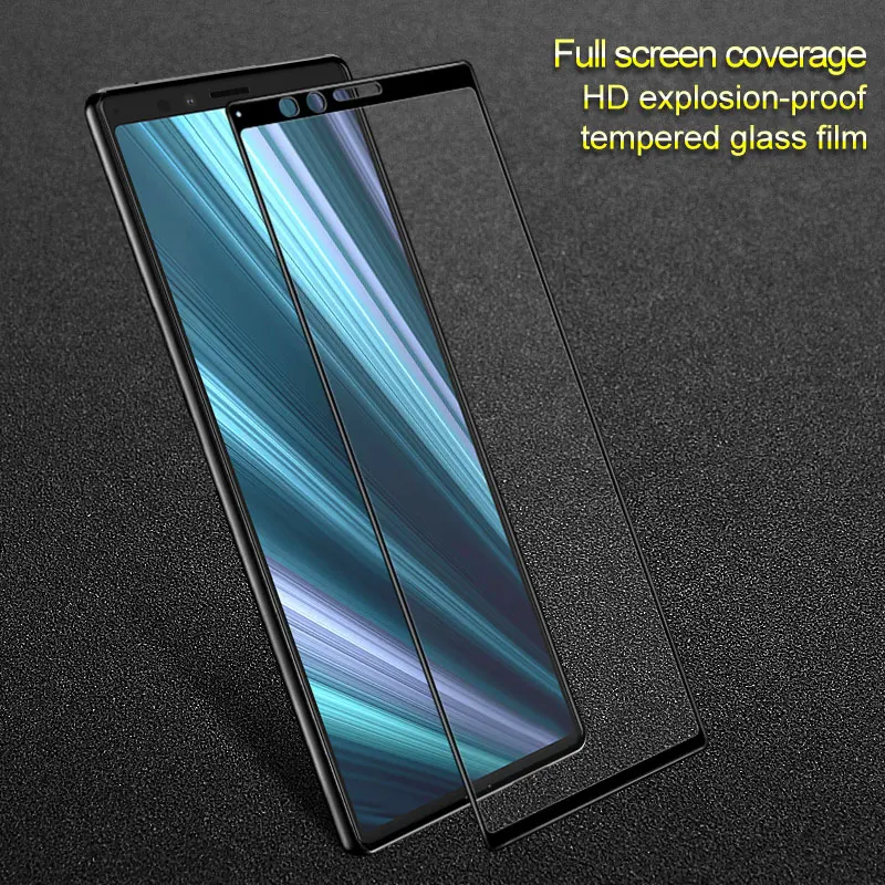 Imak Анти взрыв 3D полное покрытие закаленное стекло для Sony Xperia XZ4 Dual Sim Защита экрана