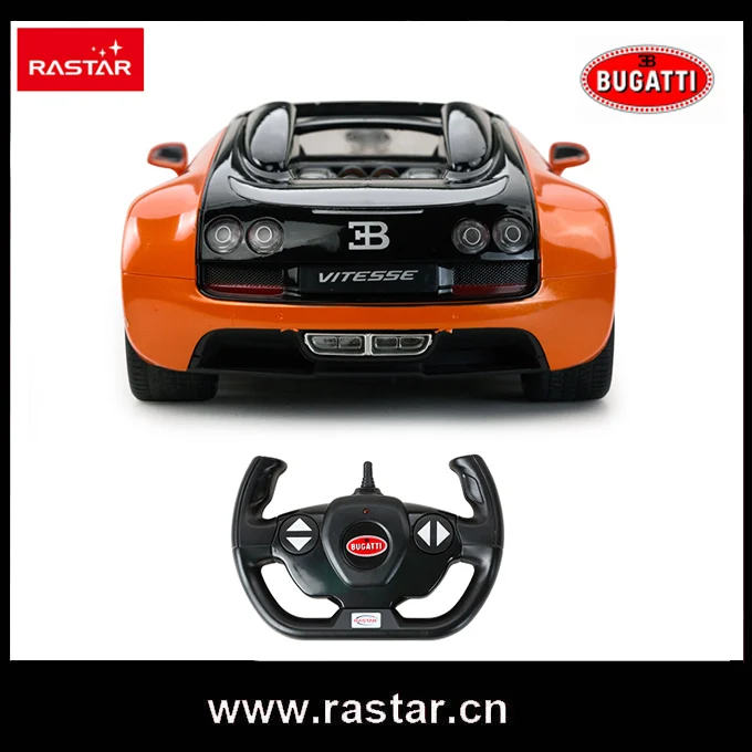 Rastar лицензированный Bugatti 1:14 управляемый батареей дрейф автомобиля оптом игрушки