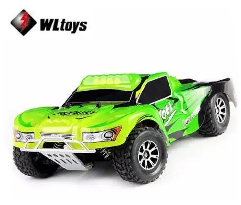 Обновленный 65 км/ч и 50 оригинальный Wltoys A969 RC Автомобиль 2 4G 4WD Drift короткий курс