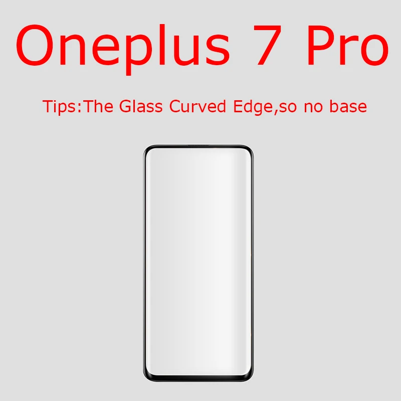 Hopelf 6D стекло для Oneplus 7 Pro 6 T 5 протектор экрана One Plus Защитное закаленное