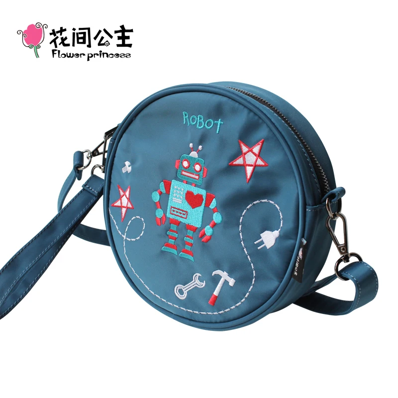 Цветочная принцесса летняя вышивка круговые сумки через плечо женские с