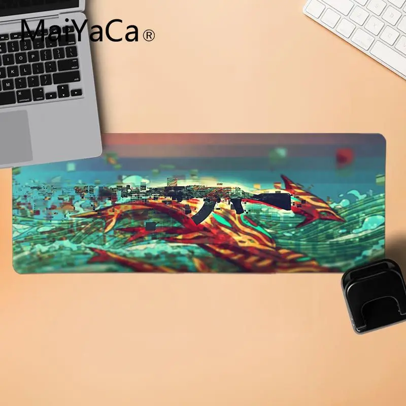 MaiYaCa пользовательские кожи Hyper Beast удобный коврик для мыши игровой прочный