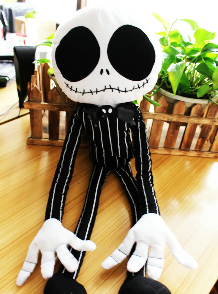 Плюшевые игрушки кошмар перед Рождество Хэллоуин тыквы Джек Ван Скелетон вина