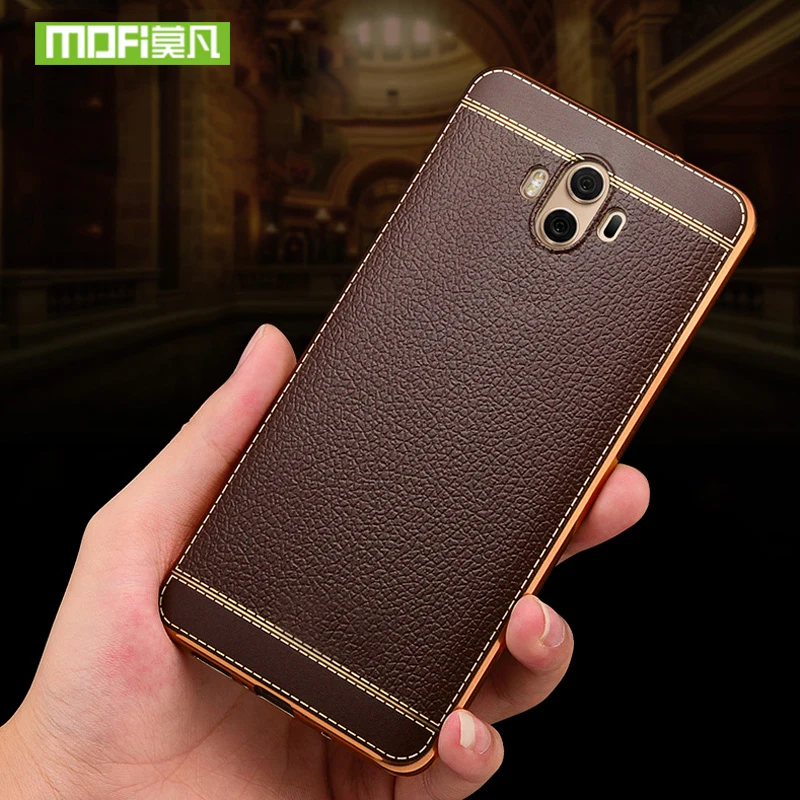 Mofi for Huawei Mate 10 pro case huawei silicone cover original mate shockproof leather |