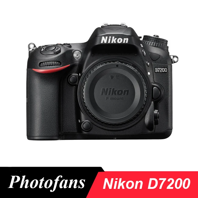 Корпус цифровой зеркальной камеры Nikon D7200 DX формат 24 2 мегапикселя - Цена: 52 268,30 руб.