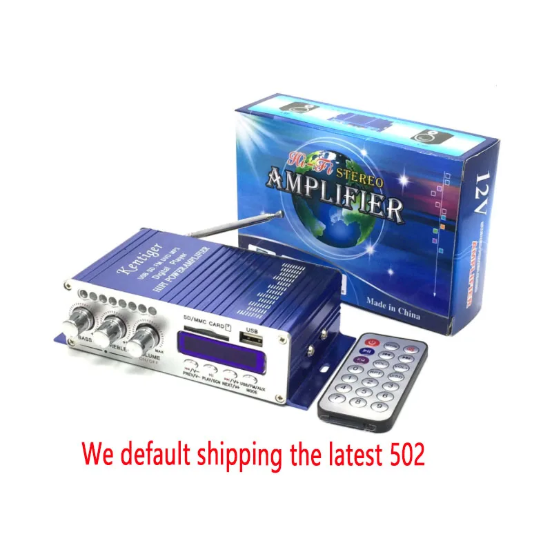 Карта для чтения mp3 12 В FM радио|power amplifier|amplifier 12vfm amplifier |